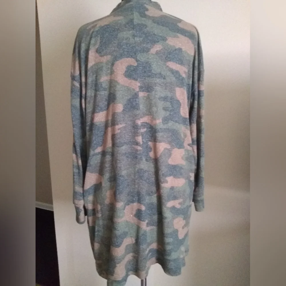 NY& Co.Matching Set Camouflage Knit Cardigan Matching Set